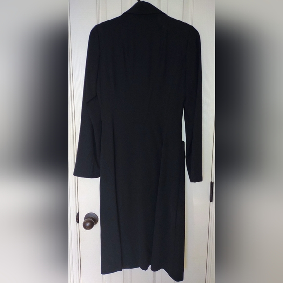 New w/o tags Sonia Speciale black long jacket/blazer EU 46/US 16! - Picture 2 of 9